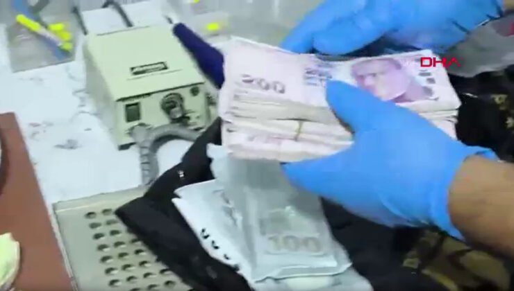 Iğdır’da sahte diş kliniğine operasyon! Tıbbi malzeme ile 21 bin 400 dolar ve 65 bin 900 lira ele geçirildi