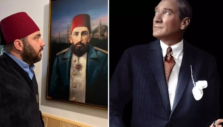 II. Abdülhamit’in torunundan tartışma yaratan 29 Ekim paylaşımı