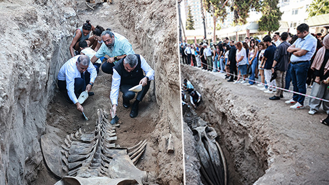 İki gün içinde tamamı topraktan çıkarılacak! Tam 14 metre: Kentte büyük heyecan