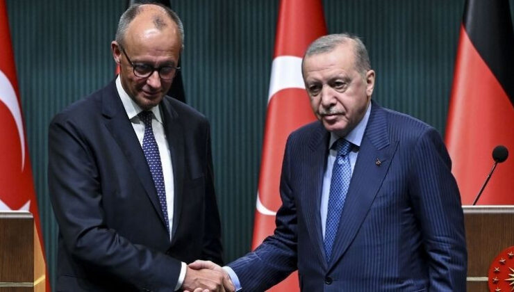 İletişim Başkanlığı’ndan Almanya Başbakanı Merz’in ziyaretine ilişkin paylaşım