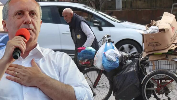 İnce’nin paylaştığı "yoksulluk" görüntüsünün perde arkası bambaşka çıktı