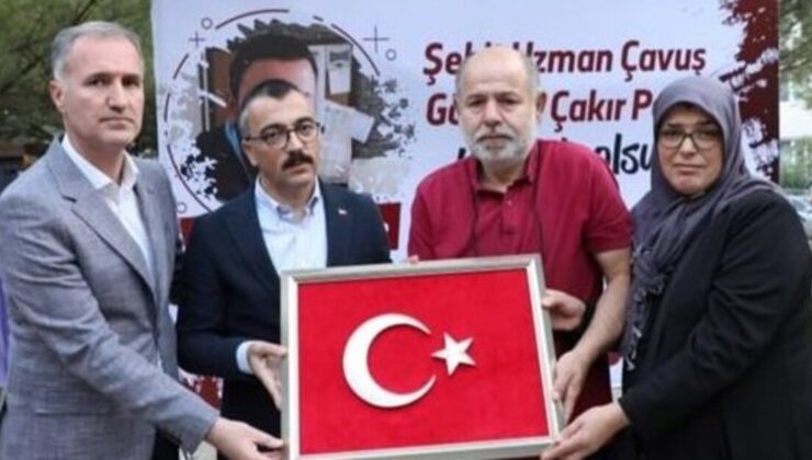 İnegöl’de şehit babası kalp krizine yenik düştü