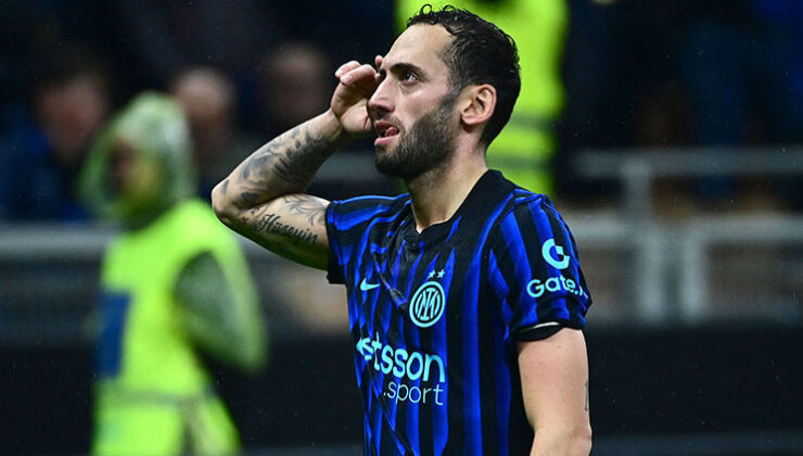 Inter 3-0 Fiorentina (İtalya Serie A) Hakan Çalhanoğlu…