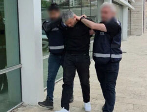 Interpol tarafından Abhazya’da yakalanan cinayet zanlısı getirildiği Samsun’da tutuklandı