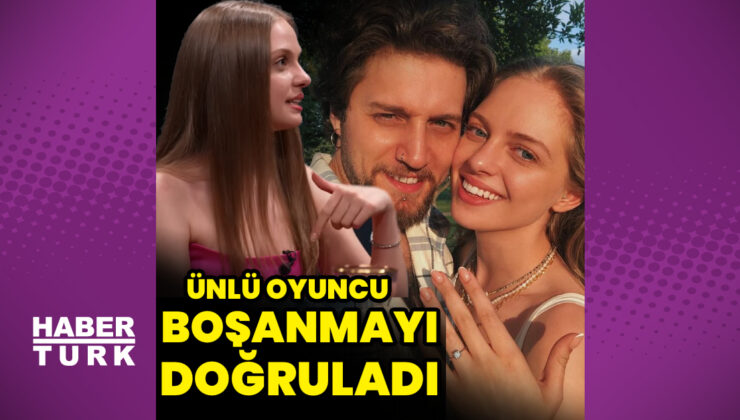 İpek Filiz Yazıcı, boşanmayı doğruladı