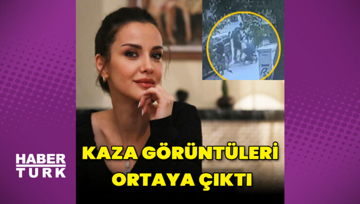 İrem Helvacıoğlu’nun kaza görüntüleri ortaya çıktı