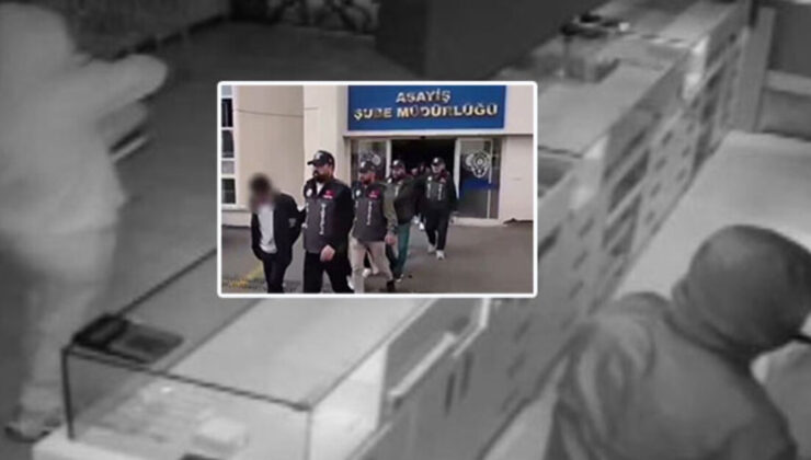 İş yerinin kumandasını kopyaladılar! 7 kilo altını çaldılar!