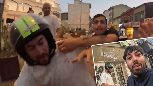 İspanyol Youtuber Beyoğlu’nda darp edilmişti! O anları anlattı: Hayatımın en kötü 10 dakikasıydı