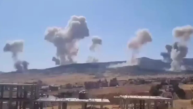 İsrail ordusu ateşkese rağmen Lübnan’a bomba yağdırdı