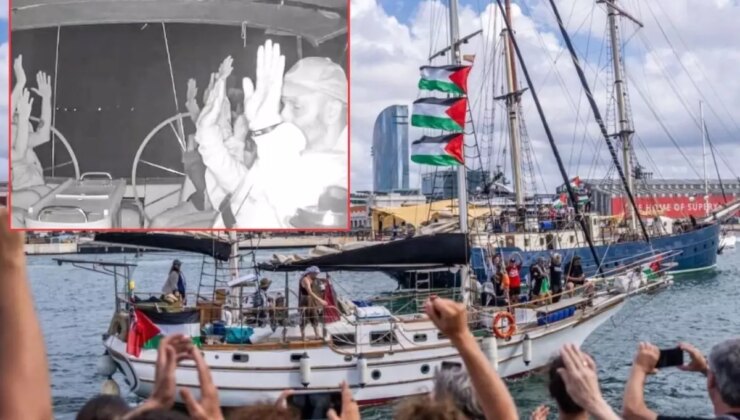 İsrail’in alıkoyduğu 42 aktivist açlık grevine başladı! Aralarında milletvekilleri de var