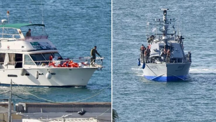İsrail’in alıkoyduğu aktivistleri getirdiği Aşdod Limanı’nda son durum