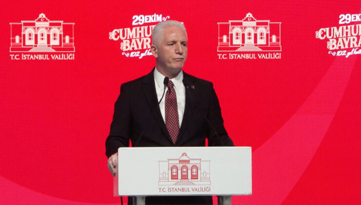 İstanbul Valisi Gül: Geleceğin büyük ve güçlü Türkiye’sini inşa ediyoruz