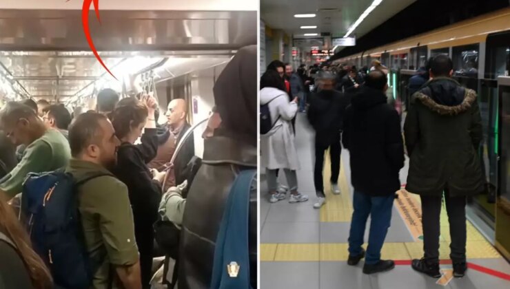 İstanbul’da bu metro hattını kullananlar şaşkın: Anonsu duyan birbirine bakıyor