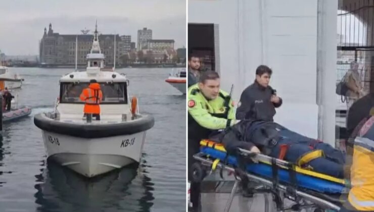 İstanbul’da can pazarı! 4 engelli vatandaş denize düştü, biri hayatını kaybetti