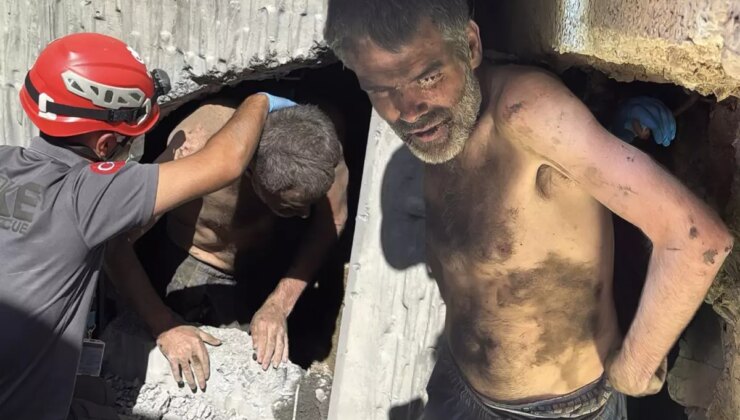 İstanbul’da duvarın arasında günlerce mahsur kalan kişi bakın kim çıktı