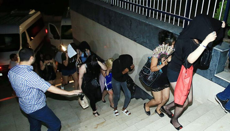 İstanbul’da fuhuş operasyonu: 16 şüpheli tutuklandı!