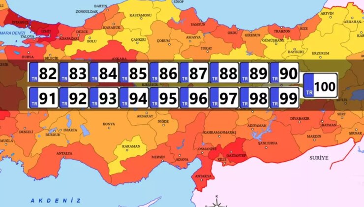 İşte il olmaya aday 19 ilçemiz! Plaka kodları da böyle olacak