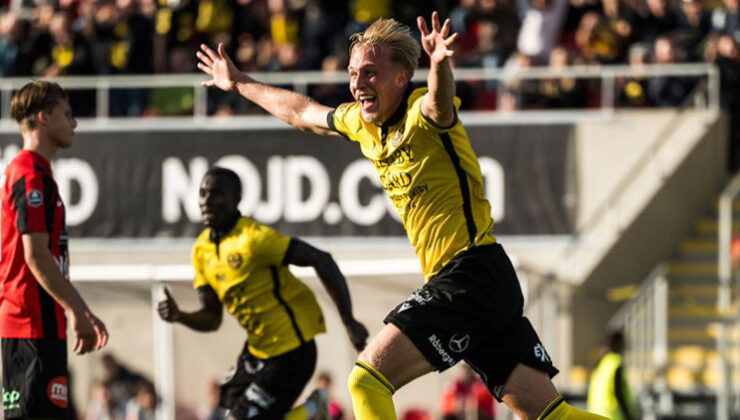 İsveç’in 800 kişilik köy takımı Mjallby, lig şampiyonluğuna 1 galibiyet uzakta