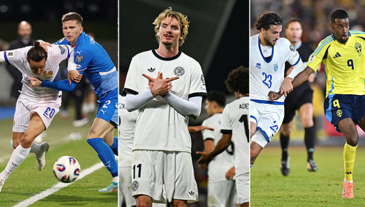 İsveç’in Dünya Kupası hayalleri son buldu! Fransa ilk kez takıldı, Almanya Woltemade ile güldü