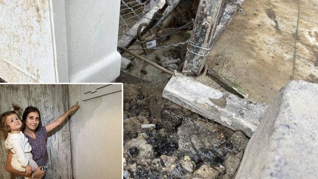 İzmir’de boru patladı! Evleri su bastı: Evimiz çökecek diye korkuyoruz