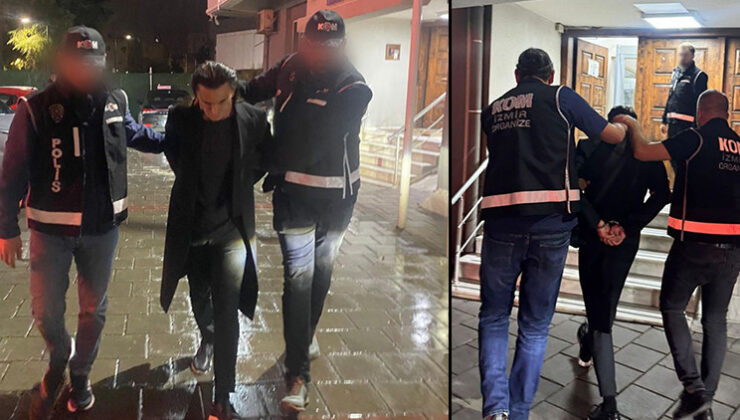 İzmir’de organize suç örgütü elebaşı tutuklandı