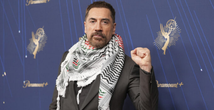 Javier Bardem’den İsrail boykotuna devam açıklaması