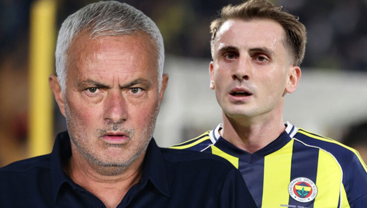 Jose Mourinho’dan Kerem Aktürkoğlu ve transfer itirafı! ‘Benim için hayal kırıklığı’