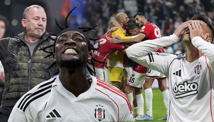 Kabus senaryosu: Beşiktaş tribünlerinden tepki! Bu sezon bir ilk…