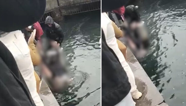 Kadıköy’de 4 engelli birey denize düştü! 1’i öldü, 3’ü kurtarıldı