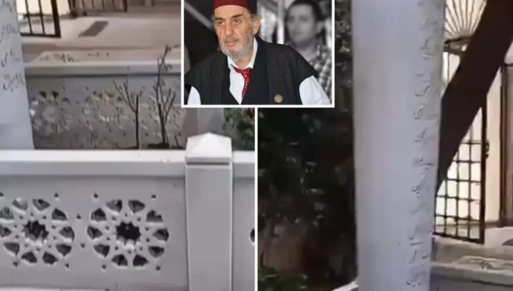 Kadir Mısıroğlu’nun mezarının başında İzmir Marşı çaldı