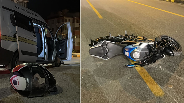 Karabük’te motosiklet kaldırıma çarptı! 17 yaşındaki Berrak’tan acı haber