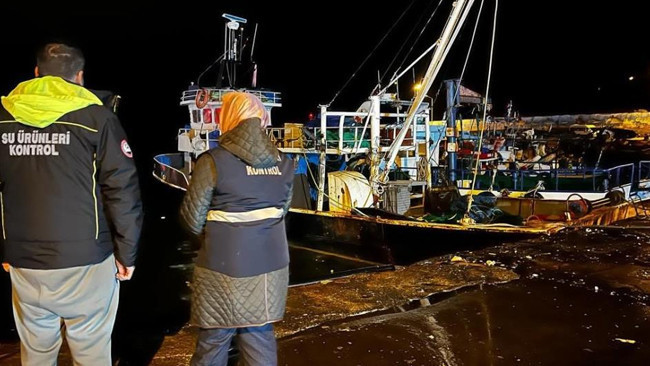 Karadeniz’de 10 günde 721 ton çıktı! Denetimler aralıksız sürüyor
