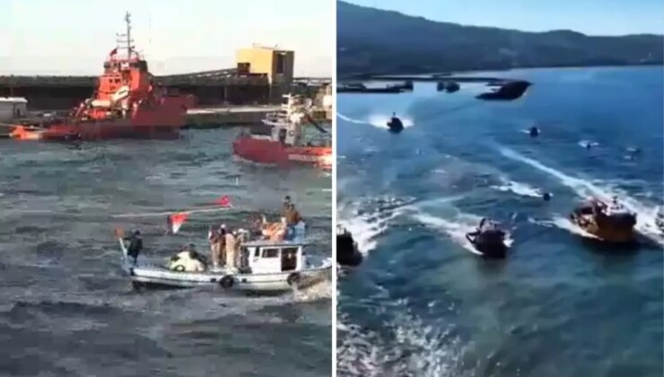 Karadenizliler, İsrail’in barbarca saldırdığı Sumud Filosu için yola çıktı