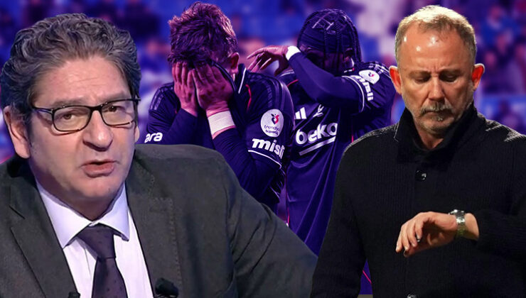 Kasımpaşa beraberliği sonrasında Güntekin Onay’dan Sergen Yalçın’a sert eleştiri: ‘Beşiktaş’ın kadrosu yenemediği hiçbir takımdan daha kötü değil! Bu ruh…