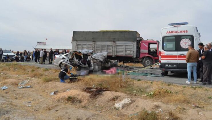 Katliam gibi kaza… 3 kardeş öldü!