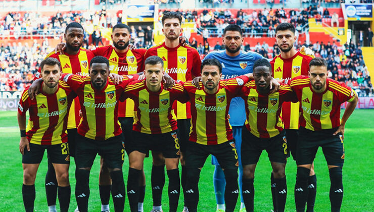 Kayserispor’un galibiyet hasreti 12 maça çıktı