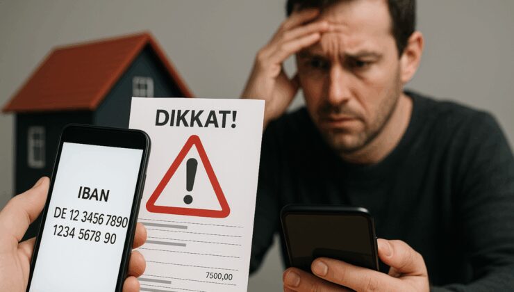 Kirayı IBAN’dan gönderirken bu adımı atlayan yandı