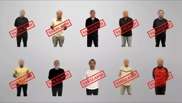 Kırmızı bültenle aranan 9 suçlu Türkiye’ye getirildi