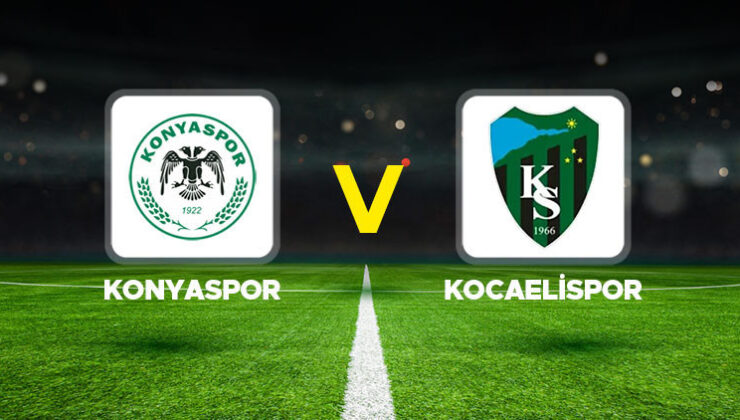 Konyaspor Kocaelispor maçı ne zaman, saat kaçta, hangi kanalda?