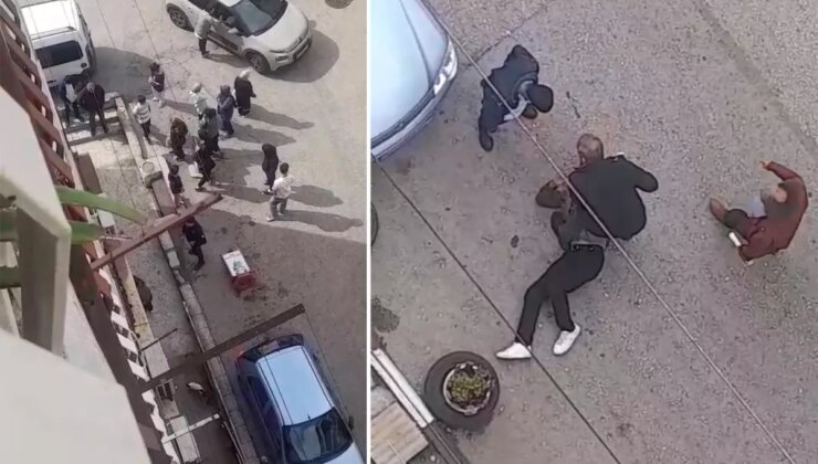 Küçük kızın anlattıklarını duyan aile dükkanı basıp meydan dayağı attı