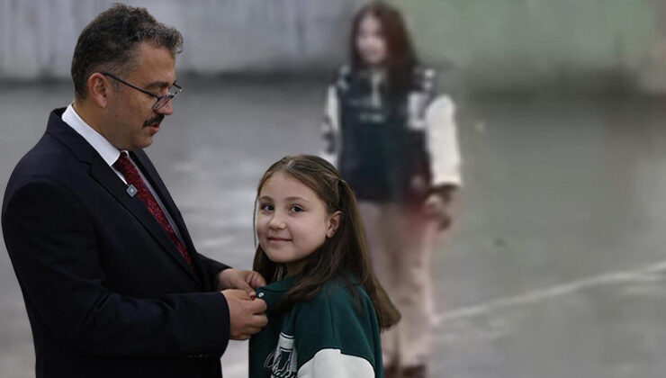 Küçük Zeynep’in görüntüsü herkesi gururlandırmıştı: Vali, altın ile ödüllendirdi
