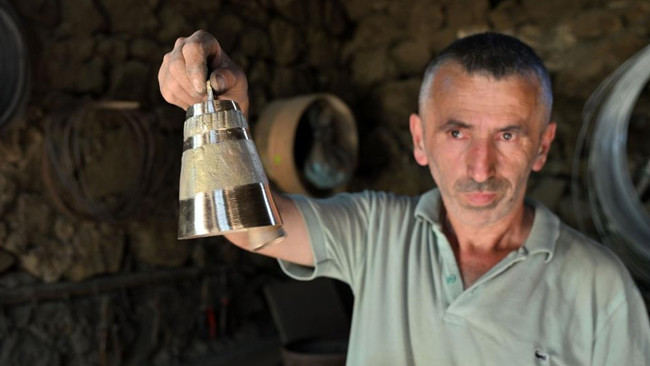 Kürtün’den dünyaya yayılıyor! Hurda muslukları eritip yapıyorlar: İsteyen istediği gibi kullanabiliyor