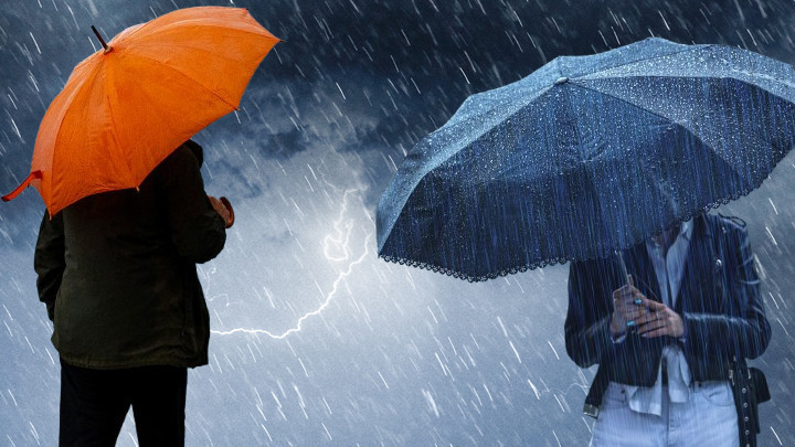 Kuvvetli yağış ve fırtınaya dikkat! Meteoroloji bölgeleri tek tek saydı… 36 il için turuncu ve sarı kodlu uyarı