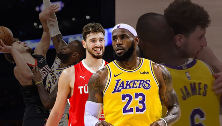 LeBron James’ten Alperen Şengün için övgü dolu sözler: ‘Büyük bir yıl geçirecek!’