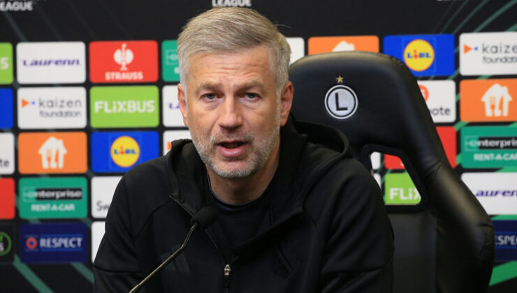 Legia Varşova Teknik Direkktörü Iordanescu: ‘Sonuna kadar çaba sarf ettik’
