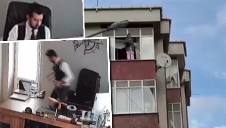 Marmara yine sallandı! 5 büyüklüğündeki depremde cama fırladı