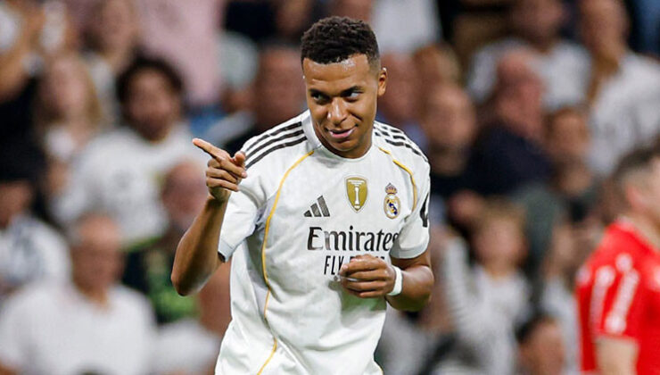 Mbappe, ‘Avrupa Altın Ayakkabı’ ödülünü aldı