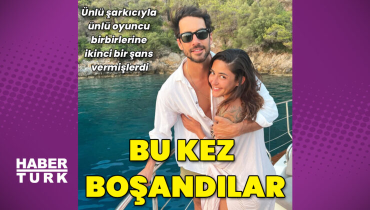 Melek Mosso ile oyuncu eşi Serkan Sağdıç boşandıklarını açıkladı