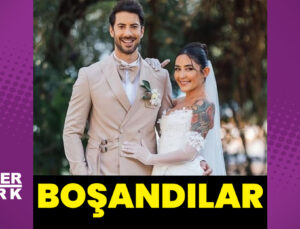 Melek Mosso ile Serkan Sağdıç boşandı