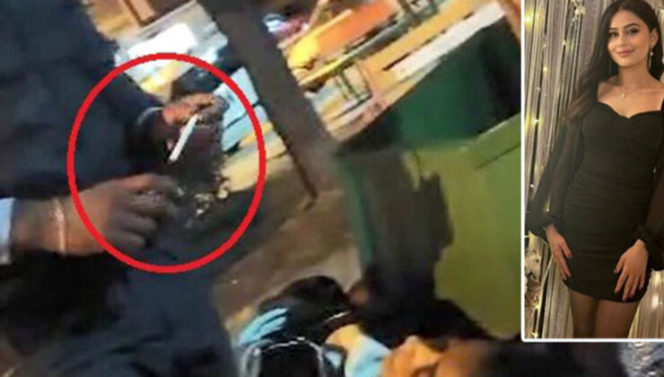 Merve’yi öldüresiye dövmüştü… Telefonuna el koyup başında sigara içmiş!